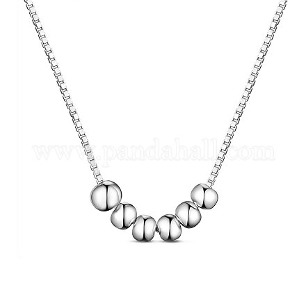 Shegrace classic 925 collana in argento sterling JN501A-1