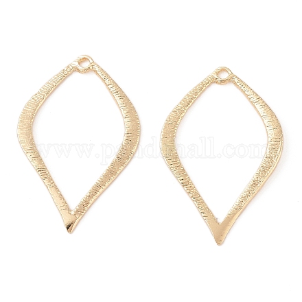 Pendentifs en laiton KK-N256-01E-G-1