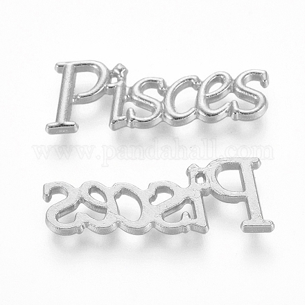 Silver Color Plated Alloy Cabochons PALLOY-WH0068-08S-D-1