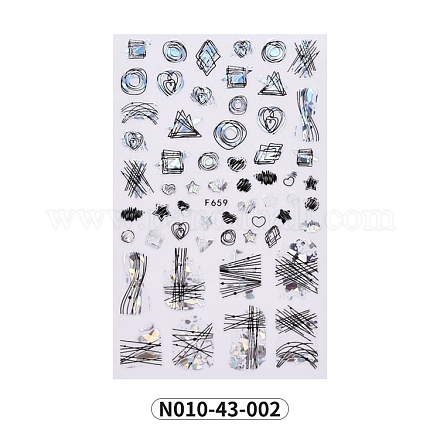 Adesivi per nail art MRMJ-N010-43-002-1