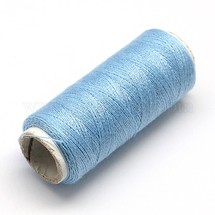 Cordones de hilo de coser de poliéster 402 para tela o diy artesanal OCOR-R027-28-1
