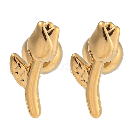 Серьги-хрящи из нержавеющей стали 304 EJEW-B066-01G-G-1