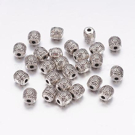 Perles en alliage de style tibétain X-LF0888Y-NF-1