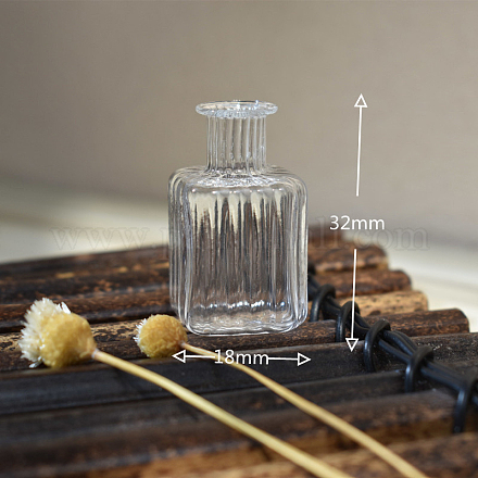 Ornements de vase en verre miniature BOTT-PW0002-081F-1