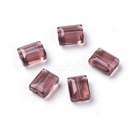 Abalorios de cristal austriaco de imitación SWAR-F060-12x10mm-11-1