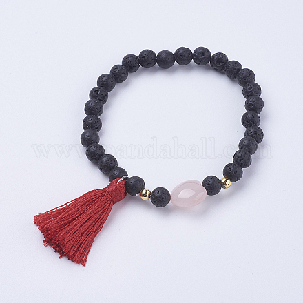 Прочистки браслеты шарма&nbsp;BJEW-P190-05E-1