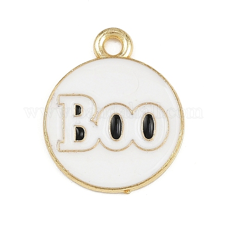 Подвески из сплава с эмалью на тему Хэллоуина ENAM-P259-02A-G01-1