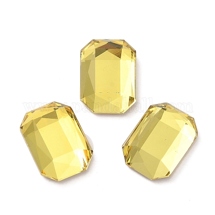 Cabujones de cristal de rhinestone RGLA-P037-14A-D226-1