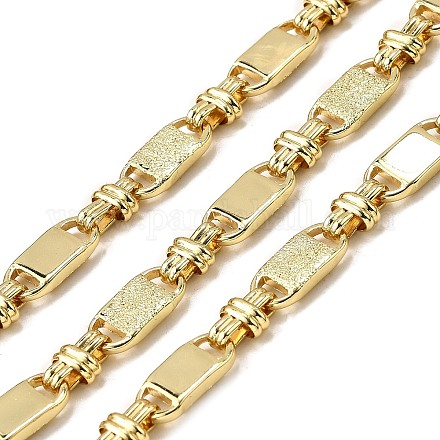 Латунные овальные звенья цепи CHC-C014-06G-1