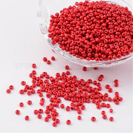 12/0 couleurs opaques perles de graines de verre rond X-SEED-A010-2mm-45-1