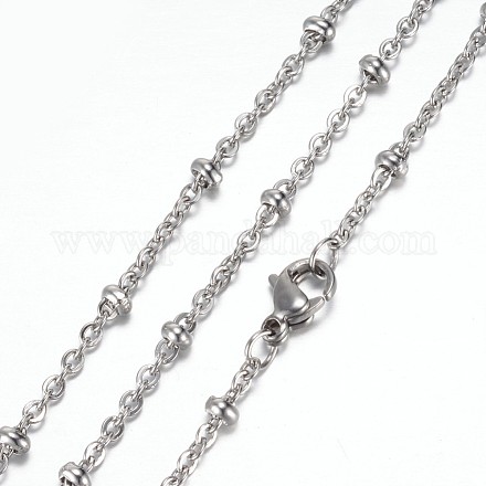 304 из нержавеющей стали кабель цепи ожерелья STAS-P101-34P-1