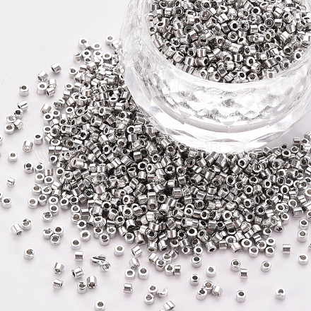Perles cylindriques en verre plaqué SEED-S047-E-007-1