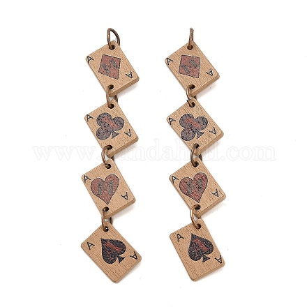 Подвески из тополя FIND-Z048-06-1