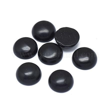 Natural Obsidian Cabochons X-G-G788-B-05-1