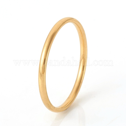 201 Stainless Steel Plain Band Rings X-RJEW-G107-1.5mm-8-G-1