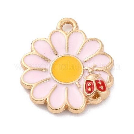 Подвески из эмали и сплава ENAM-Q001-06G-02-1