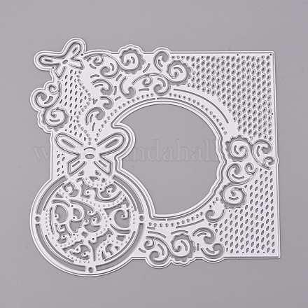 Stencil in acciaio al carbonio con telaio a farfalla DIY-F050-06-1