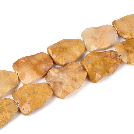 Природные mookaite бисер нитей&nbsp;G-T143-20C-1