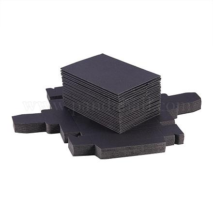 Caja plegable de papel kraft CON-BC0004-31A-B-1
