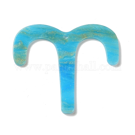 Акриловые подвески-брелки&nbsp;LS-SACR-S608-04A-01-1