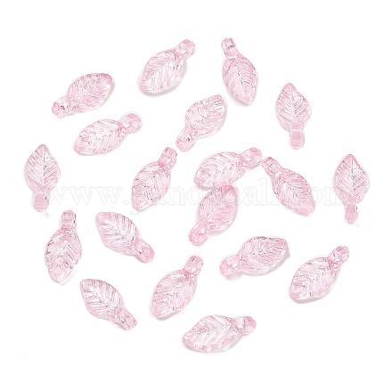 Прозрачные акриловые брелоки&nbsp;OACR-G054-02G-1