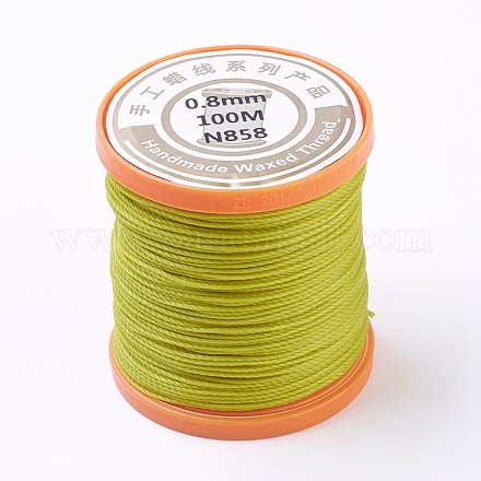 Waxed Polyester Cord YC-I002-D-N858-1