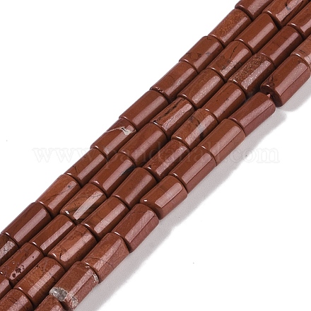 Натуральные красные яшмы бусы пряди G-C128-A23-01-1