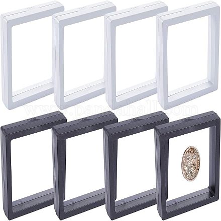 Nbeads 8 шт. 3d плавающий дисплей витрины ODIS-NB0001-07-1
