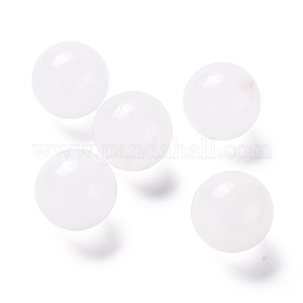 Perles de cristal de quartz naturel G-D456-24-1
