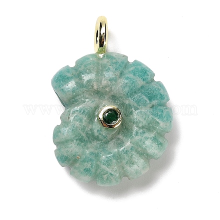 Природные подвески амазонит G-A287-01G-06-1