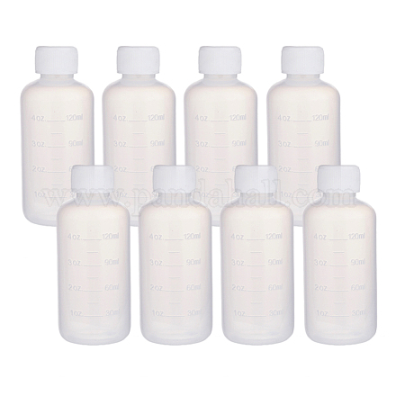 120ミリリットルのプラスチック接着剤ボトル  透明  11cm  容量：120ミリリットル TOOL-BC0008-29-1