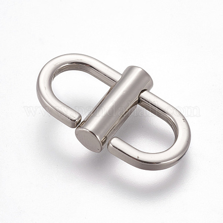 Adjustable Iron Buckles IFIN-WH0034-01P-1
