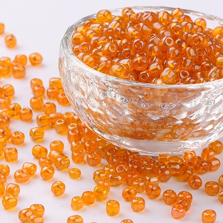 (servizio di reimballaggio disponibile) perline di semi di vetro SEED-C015-3mm-109-1