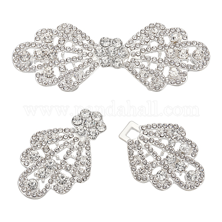 2 комплект застежек из сплава FIND-BC0013-45B-1