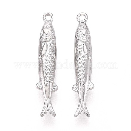 Латунные подвески KK-T071-35P-01-1