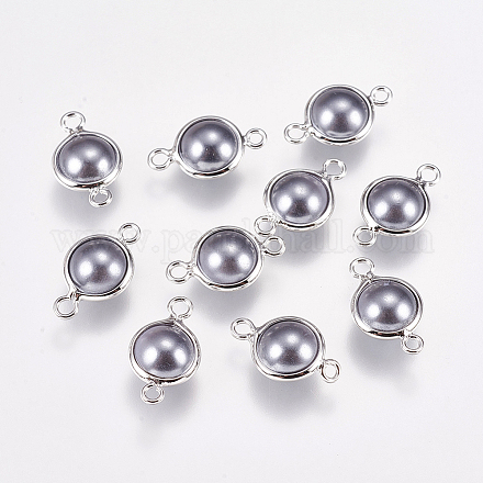 Connecteurs de liens de perles acryliques KK-F738-34P-1