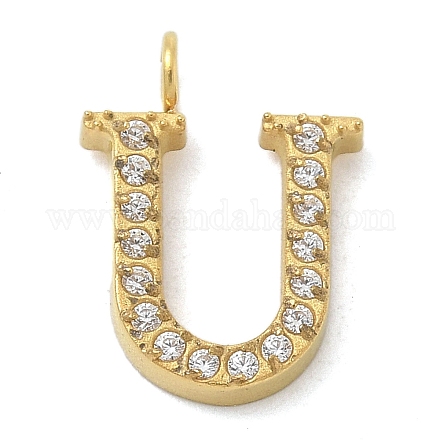 Ионное покрытие (ip) 304 нержавеющая сталь микропаве кубический цирконий подвески STAS-Z107-03G-20-1