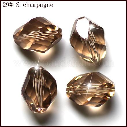 Perles d'imitation cristal autrichien SWAR-F077-11x8mm-29-1