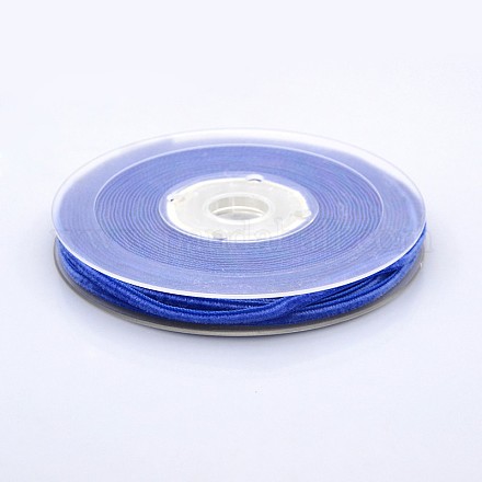 Ruban de velours en polyester pour emballage de cadeaux et décoration de festival SRIB-M001-4mm-352-1