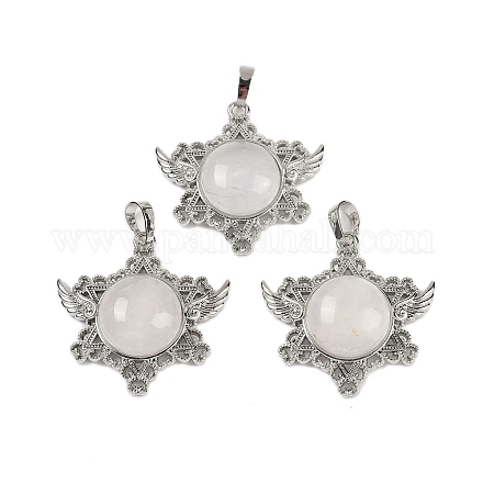 Природного кварца хрустальных подвесок G-I366-02P-20-1