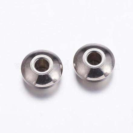 Intercalaires perles en 201 acier inoxydable STAS-K146-068-5mm-1