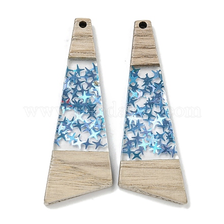 Деревянные подвески FIND-B042-01A-1