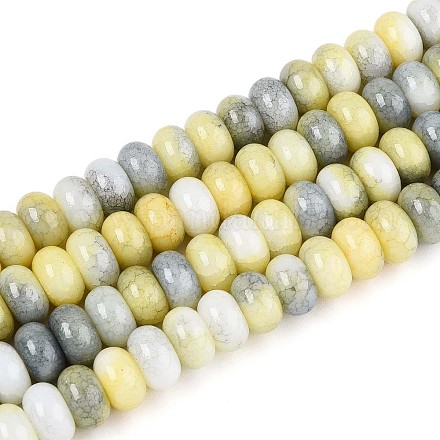 Стеклянные бусины GLAA-N059-5x8mm-32-1