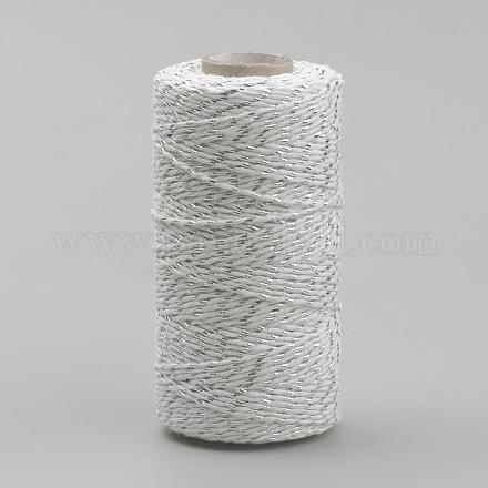 Cordón de algodón macramé YC-R007-A28-1