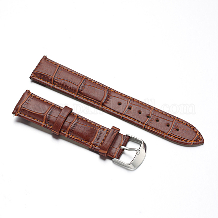 Leather Watch Bands WACH-M140-20#-04-1