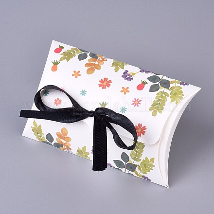 Almohadas de papel cajas de dulces CON-E023-01A-05-1