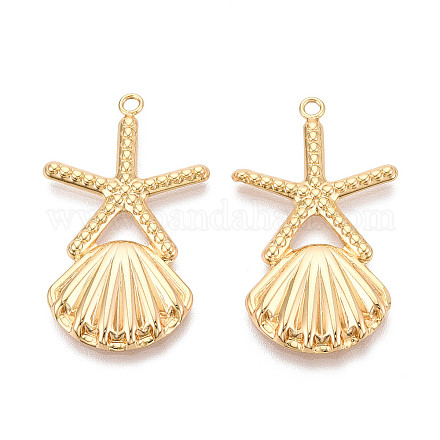 Латунные подвески X1-KK-N263-120D-G-1