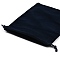 Rectangle Velvet Drawstring Pouches, Candy Gift Bags Christmas Party Wedding Favors Bags, Dark Blue, 15x12cm, 35pcs/bag.