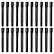 200Pcs Plastic Tattoo Mixer Sticks, Tattoo Supplies, Black, 3.4cm