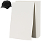 3D Embroidery Eva Puffy Foam Sheets, Rectangle, White, 230x150x3mm